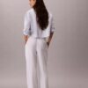 Pantalones sin cremallera de doble gasa Pantalones sin cremallera de doble gasa