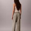 Pantalones sin cremallera de doble gasa Pantalones sin cremallera de doble gasa
