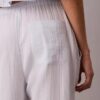 Pantalones sin cremallera de doble gasa Pantalones sin cremallera de doble gasa