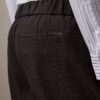 Pantalones sin cremallera de mezcla de lana Pantalones sin cremallera de mezcla de lana