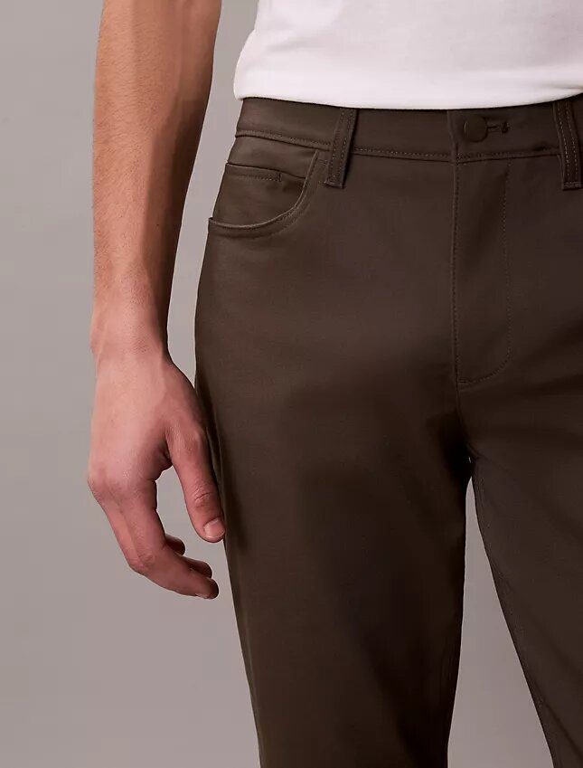 Pantalones Slim Move de 5 bolsillos Pantalones Slim Move de 5 bolsillos