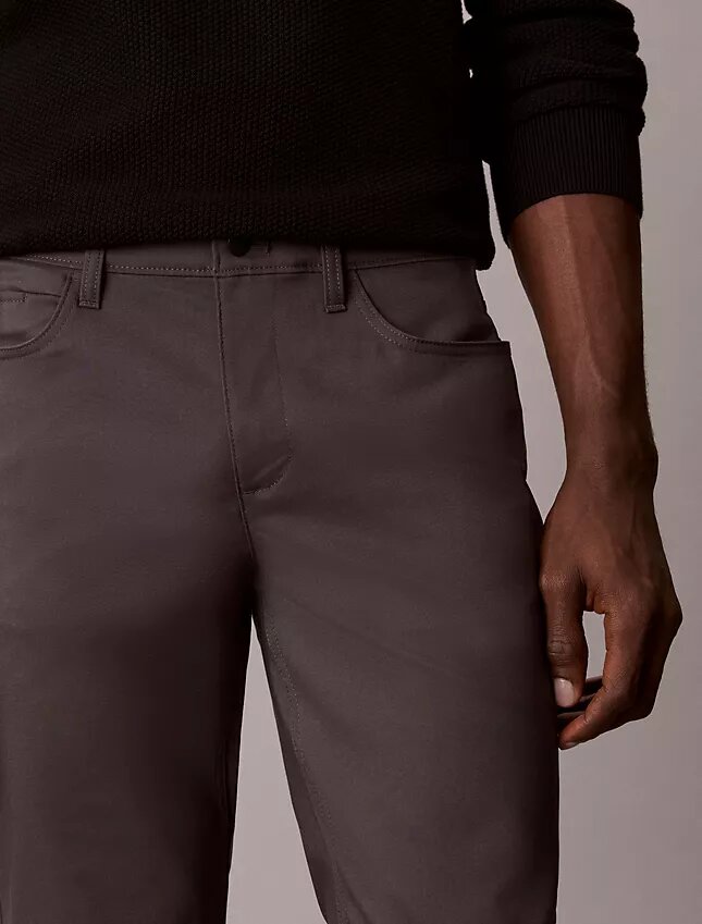 Pantalones Slim Move de 5 bolsillos Pantalones Slim Move de 5 bolsillos
