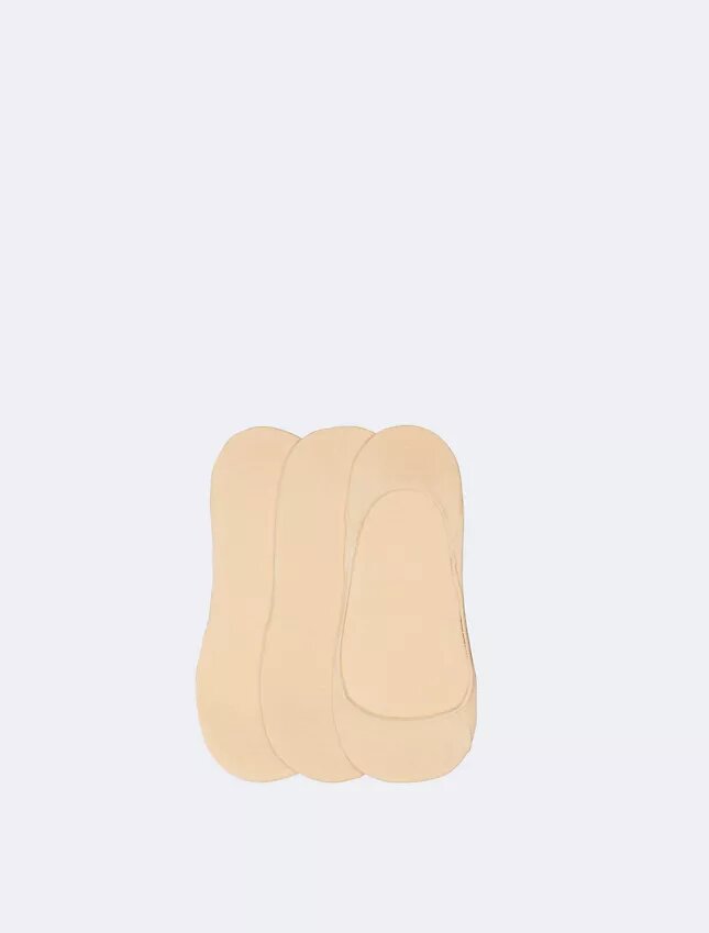 Paquete de 3 pares de calcetines de forro Paquete de 3 pares de calcetines de forro