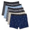 Paquete de 5 Boxer Briefs para niños Paquete de 5 Boxer Briefs para niños