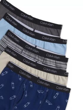 Paquete de 5 Boxer Briefs para niños