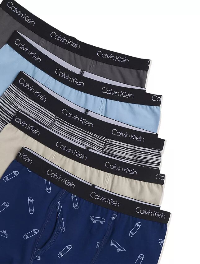Paquete de 5 Boxer Briefs para niños Paquete de 5 Boxer Briefs para niños