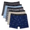 Paquete de 5 Boxer Briefs para niños Paquete de 5 Boxer Briefs para niños