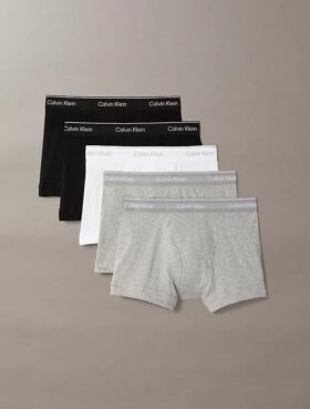 Paquete de 5 bóxers cortos de algodón Paquete de 5 bóxers cortos de algodón