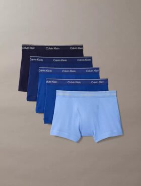 Paquete de 5 bóxers cortos de algodón Paquete de 5 bóxers cortos de algodón