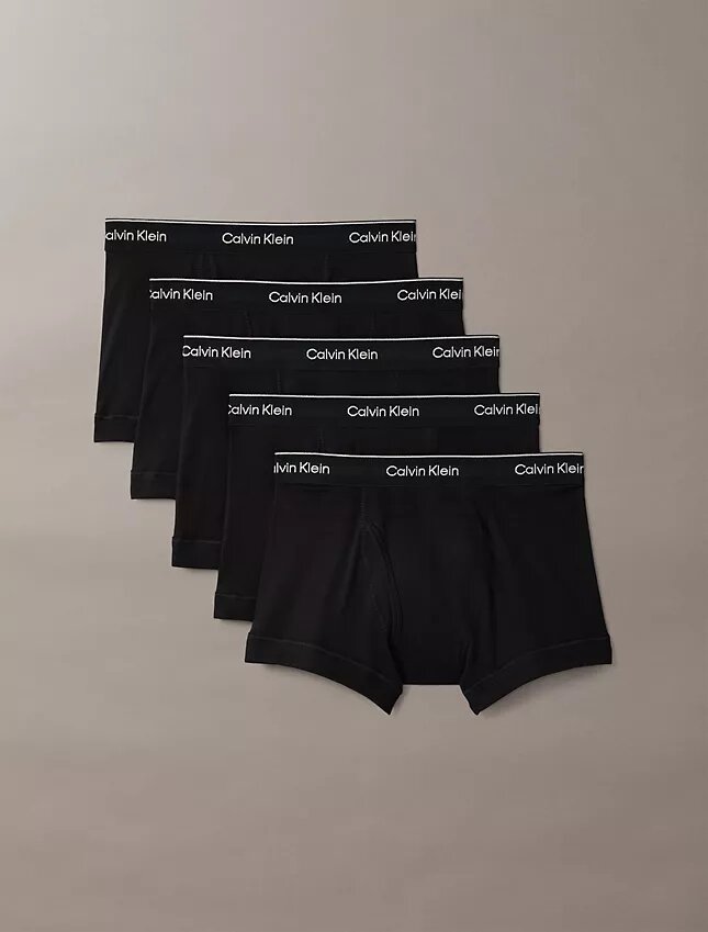 Paquete de 5 bóxers cortos de algodón Paquete de 5 bóxers cortos de algodón
