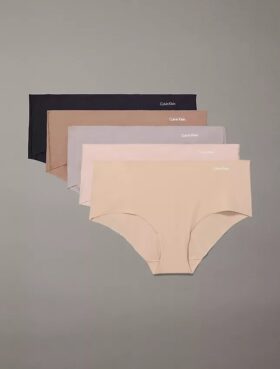 Paquete de 5 tangas Hipster invisibles