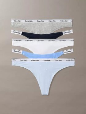 Paquete de 5 Thongs mixtas con logotipo Icon