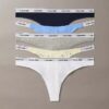 Paquete de 5 Thongs mixtas con logotipo Icon