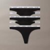 Paquete de 5 Thongs mixtas con logotipo Icon