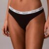 Paquete de 5 Thongs mixtas con logotipo Icon