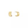 Pendientes Curved Pebble Pendientes Curved Pebble