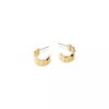 Pendientes Curved Pebble Pendientes Curved Pebble