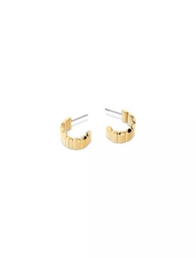 Pendientes Curved Pebble Pendientes Curved Pebble