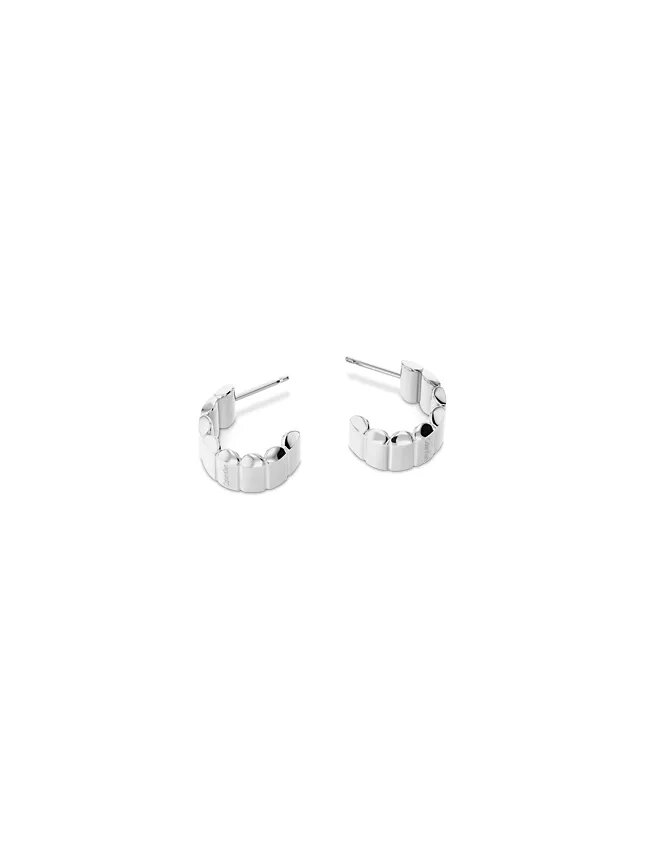 Pendientes Curved Pebble Pendientes Curved Pebble