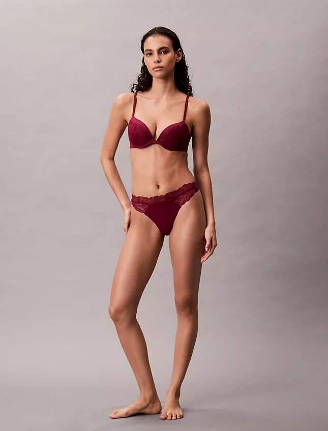 Perfectly Fit Push-Up Bra con escote profundo y ajuste perfecto Perfectly Fit Push-Up Bra con escote profundo y ajuste perfecto