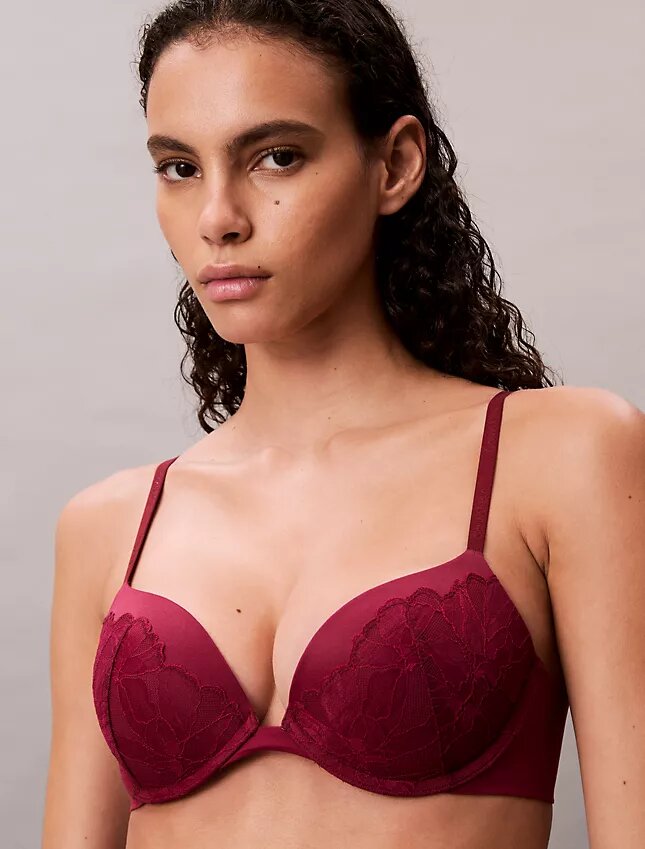 Perfectly Fit Push-Up Bra con escote profundo y ajuste perfecto Perfectly Fit Push-Up Bra con escote profundo y ajuste perfecto
