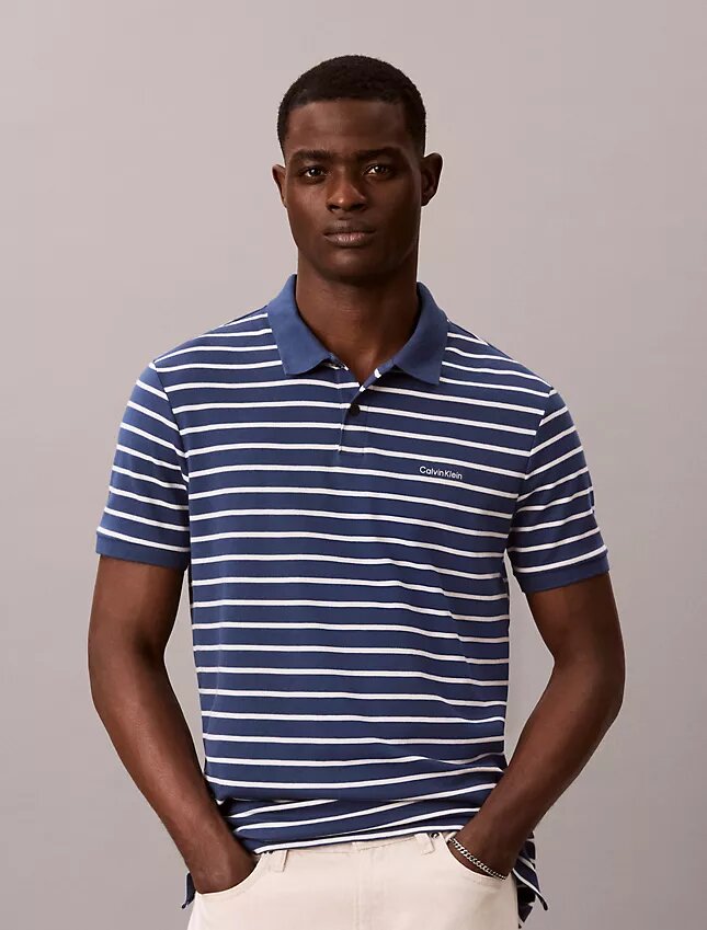 Polo a rayas Liquid Touch Polo a rayas Liquid Touch