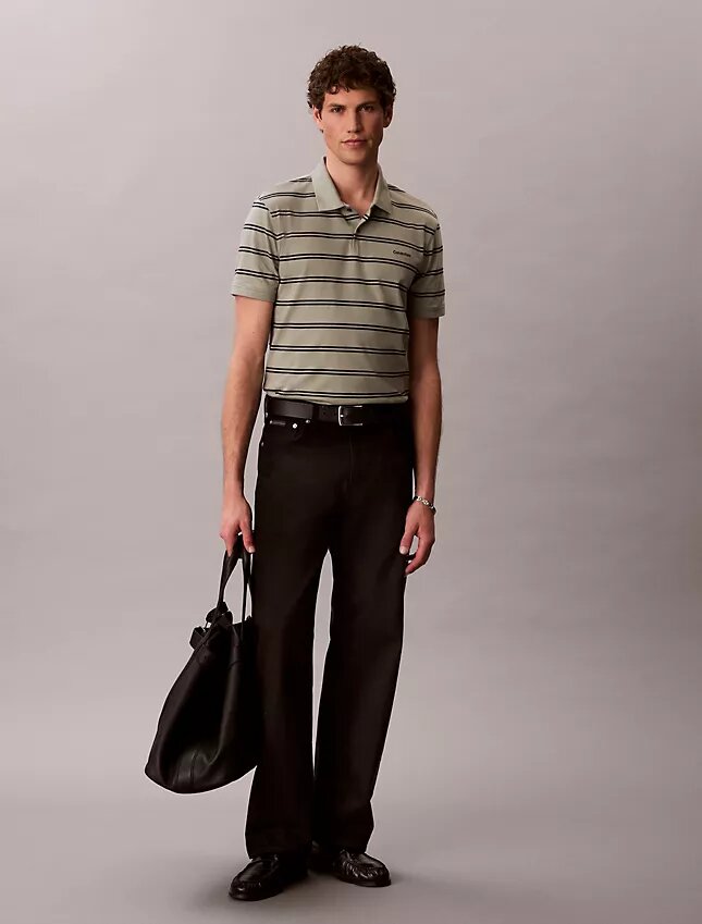Polo a rayas Liquid Touch Polo a rayas Liquid Touch