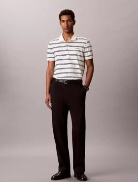 Polo a rayas Liquid Touch