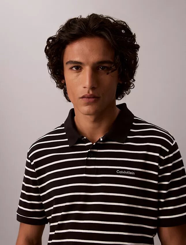 Polo a rayas Liquid Touch Polo a rayas Liquid Touch