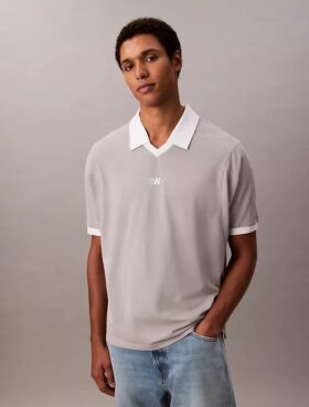 Polo clásico con logotipo Monogram