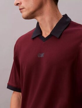 Polo clásico con logotipo Monogram