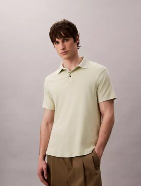 Polo clásico de algodón Supima