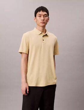 Polo clásico de algodón Supima