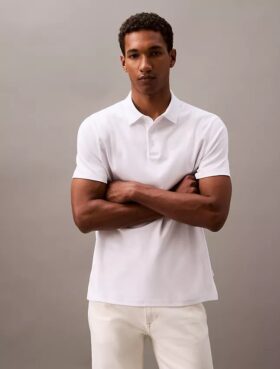 Polo clásico de algodón Supima