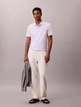 Polo clásico de algodón Supima