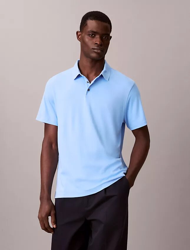 Polo clásico de algodón Supima Polo clásico de algodón Supima