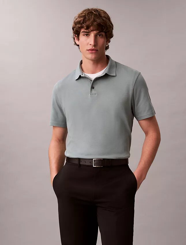 Polo clásico de algodón Supima Polo clásico de algodón Supima