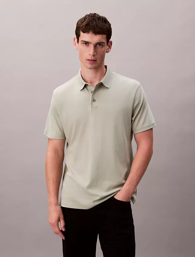 Polo clásico de algodón Supima Polo clásico de algodón Supima