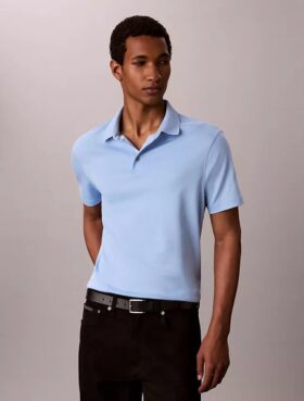 Polo clásico de algodón Supima