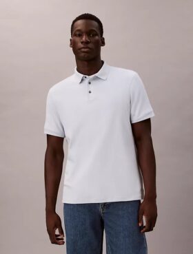 Polo clásico de algodón Supima
