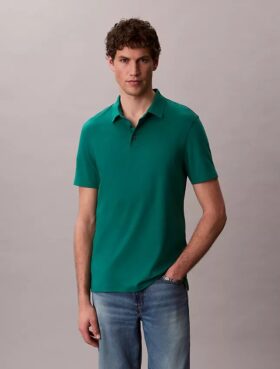 Polo clásico de algodón Supima