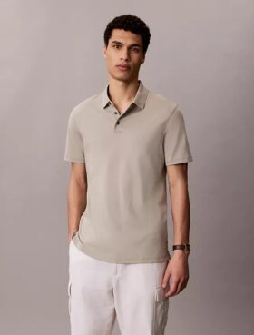 Polo clásico de algodón Supima