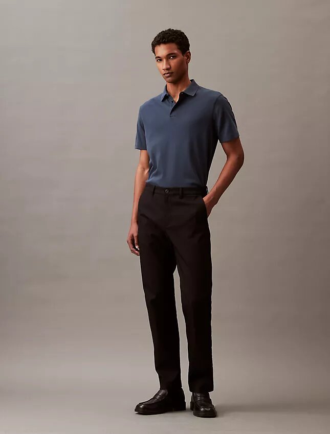 Polo clásico de algodón Supima Polo clásico de algodón Supima