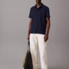 Polo clásico de algodón Supima