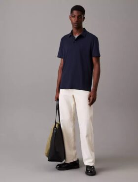 Polo clásico de algodón Supima