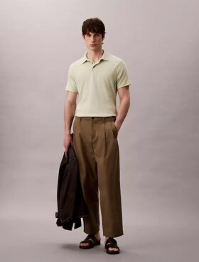 Polo clásico de algodón Supima