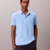 Polo clásico de algodón Supima