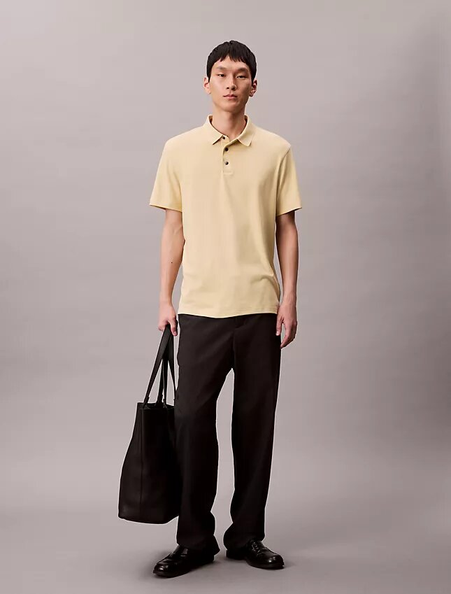 Polo clásico de algodón Supima Polo clásico de algodón Supima