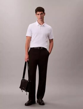 Polo clásico de algodón Supima