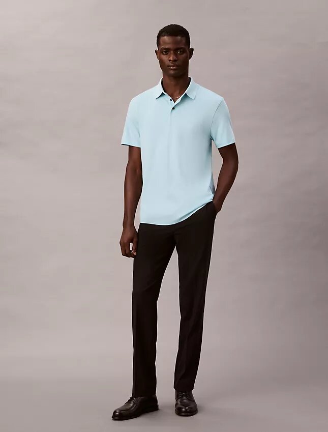 Polo clásico de algodón Supima Polo clásico de algodón Supima